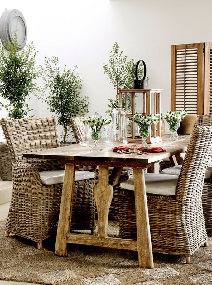 Saxonwold, Private Residence dining area