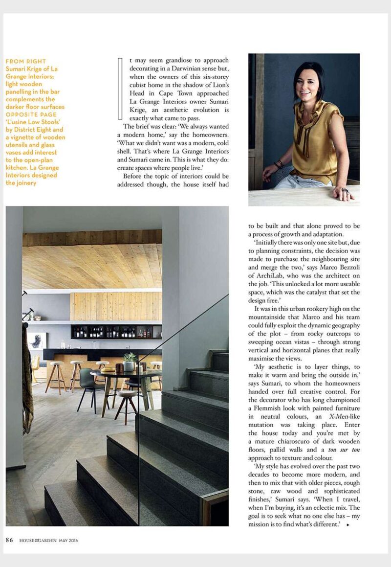 Evolution Theory | Luxury Design | La Grange Interiors