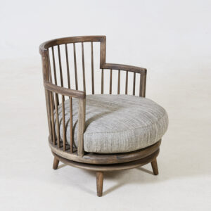 swivel-tub-chair-mocca-excl-cushions with cushion main image