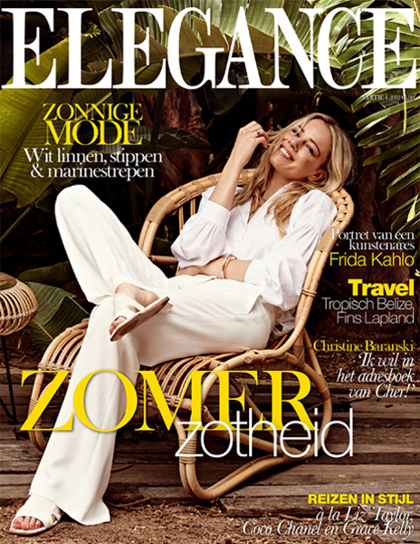 Elegance Magazine Baken van RUST front cover