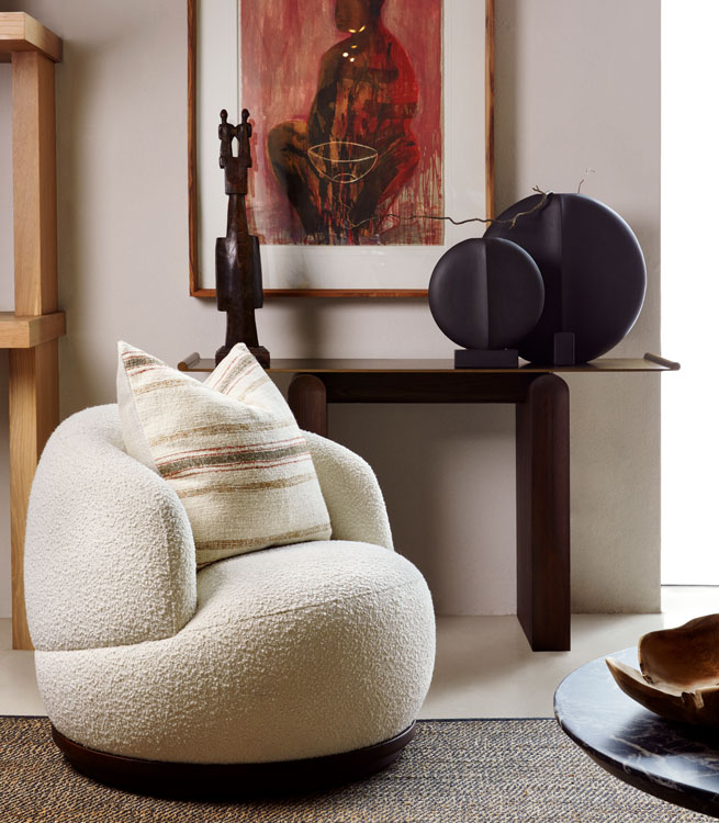 orbit armchair lifestuye image