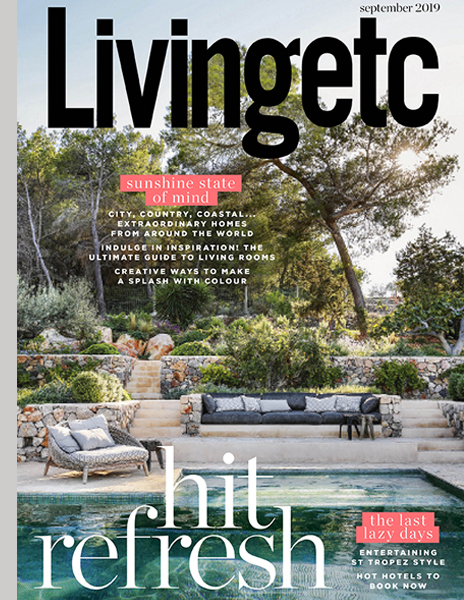 Living Etc Chilled Ibiza front cover