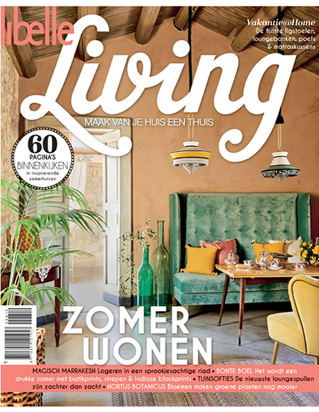 Living Verliefd Op Ibiza front cover
