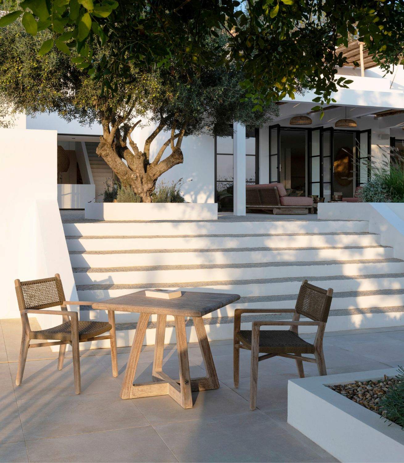 Fiona Armchair Dennis Bistro Table (2)