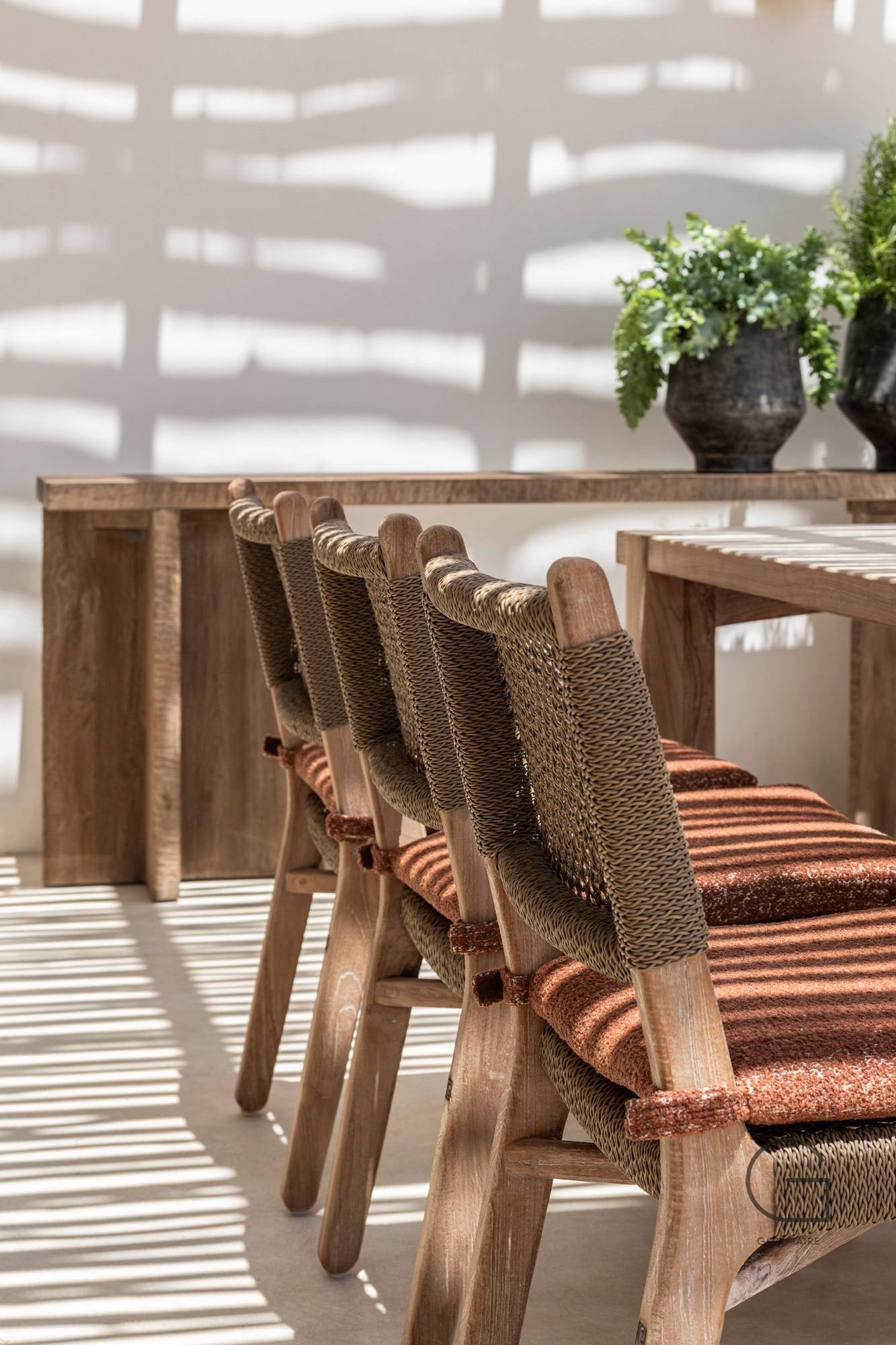 Fiona Dining Chair wo arms