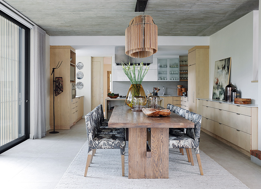 Stellenbosch private residence kitchen