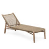 Fiona Sun lounger Teak Natural