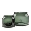 Lagrange interiors Pot Matilda Grey Glass Small and Large