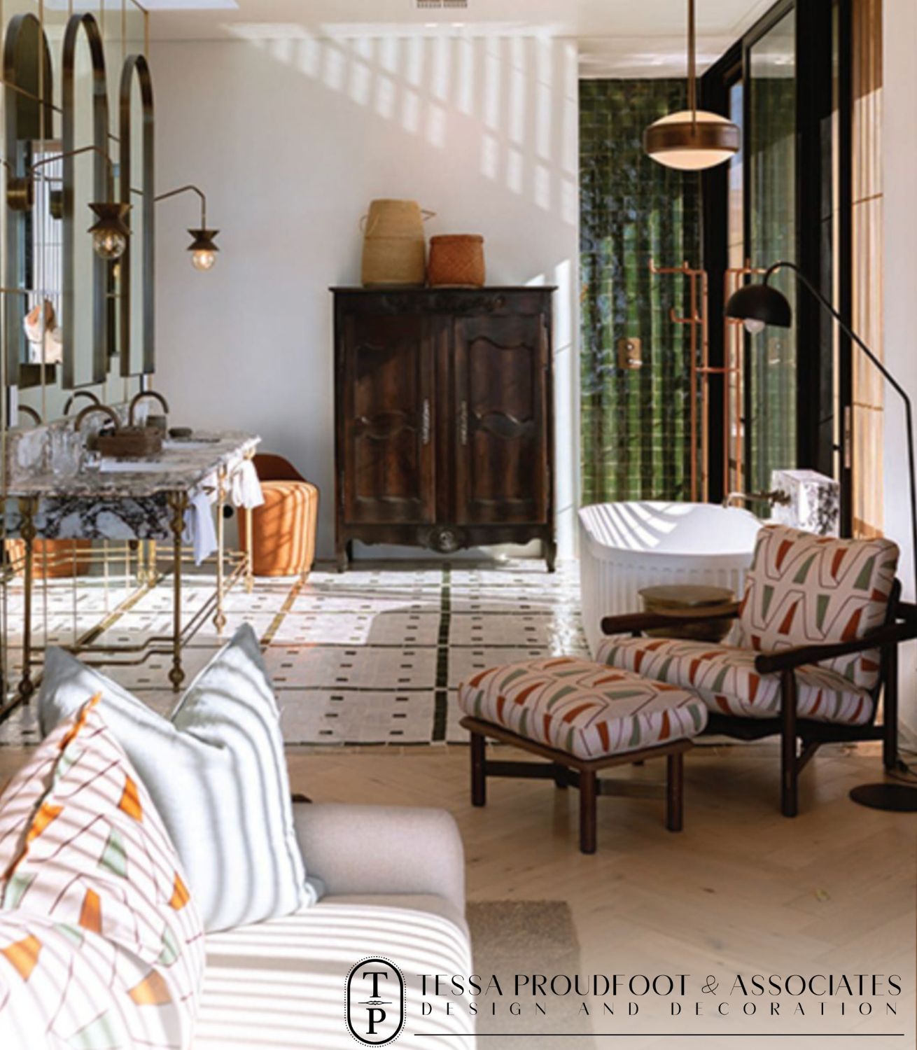 Stilt Armchair