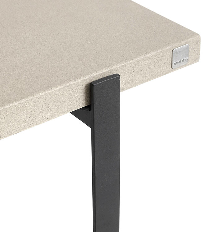 Bench Rush Rockstone Grey details