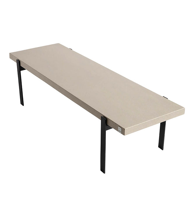 Bench Rush Rockstone Grey