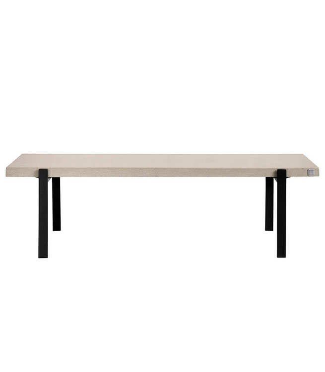 Bench Rush Rockstone Grey
