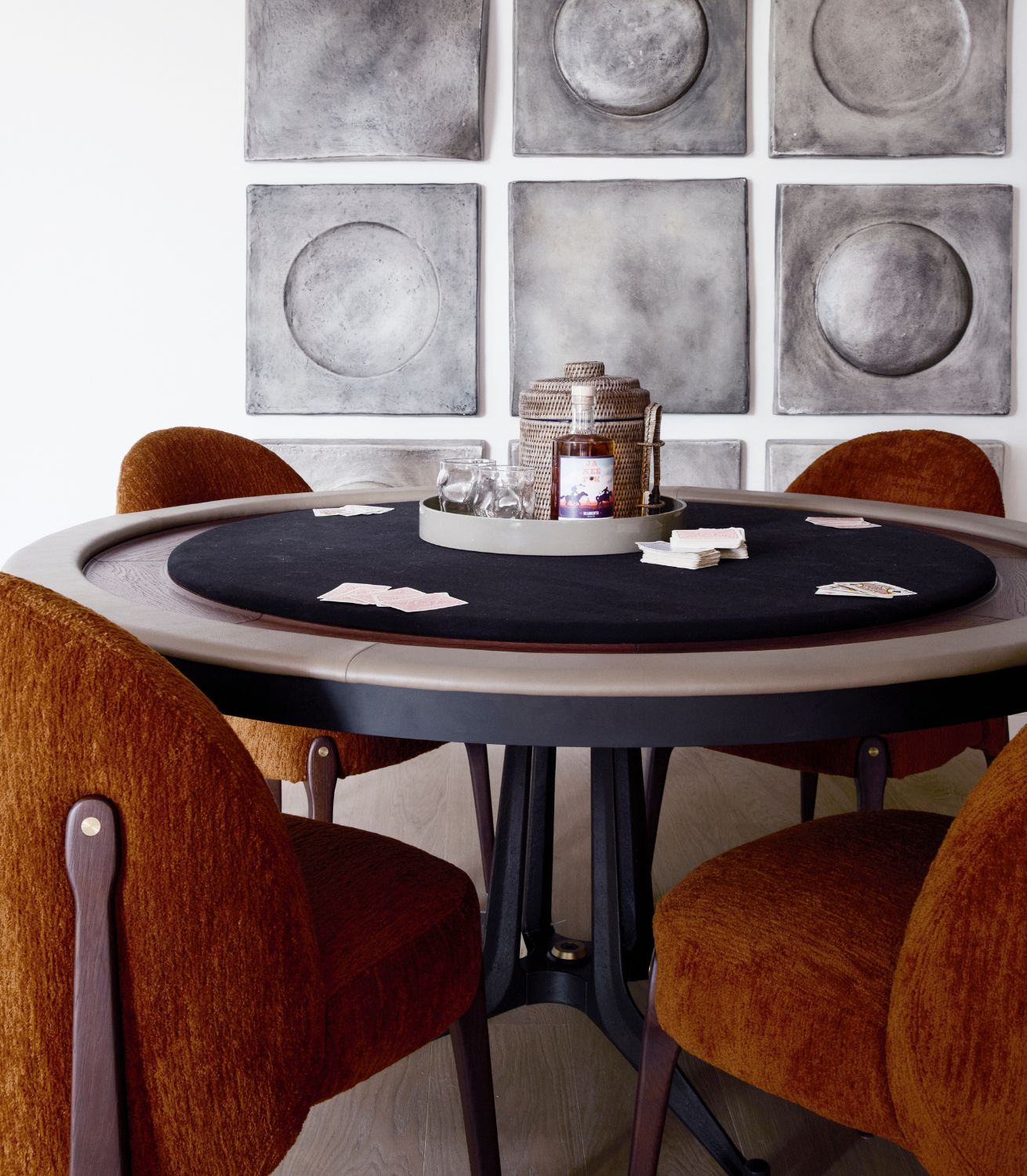Poker Table Ames Dining Chair