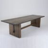 Ed dining table solid French oak 2.8m