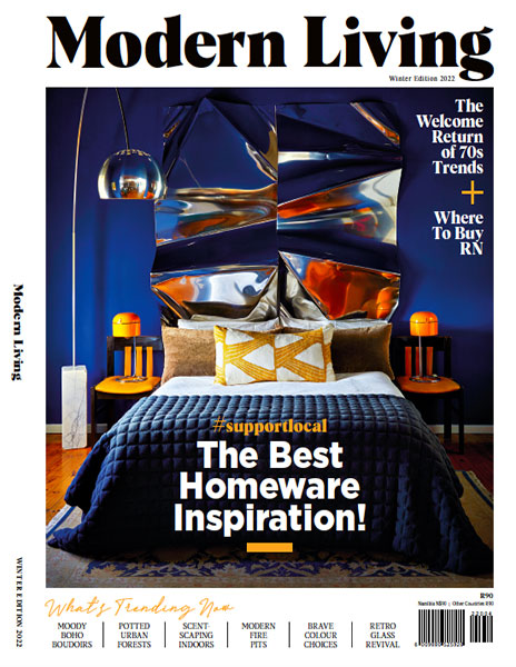 Modern Living Stellenbosch Front Cover