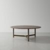 Stilt Coffee Table Rnd - Dry Oak - Dia120cm - XXL