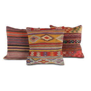 Lagrange Interiors Cushion Antique Kilim Unique L50xW50cm