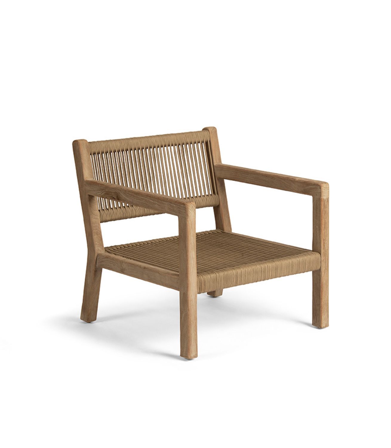 Mario Lounge Chair Teak frame only