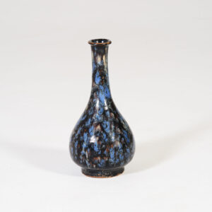 Lagrange Interiors Vase Orion Ceramic Blue/Black H28cm
