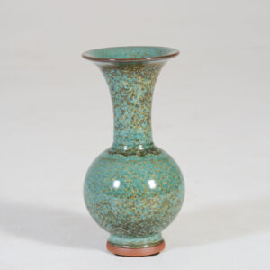 Lagrange Interiors Vase Spiton Ceramic Green/Blue Diameter 15xH30cm