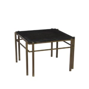 Sarzana Side table Marble Black L120cm