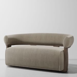 Lola 2 seater Opal Wheat