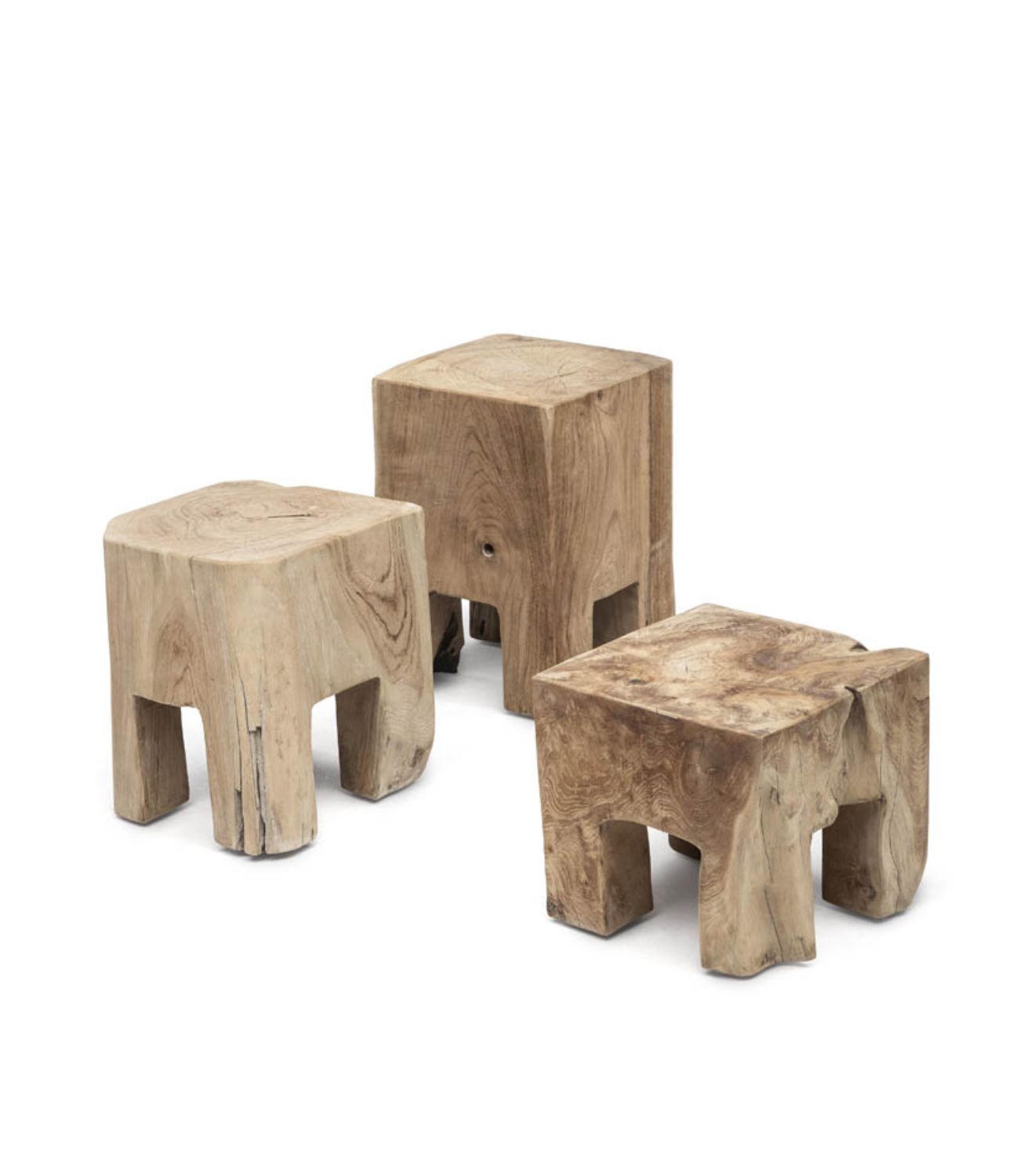 Side Table Doblo Teak Natural