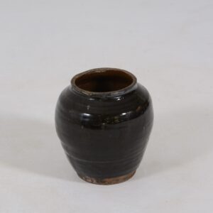 Lagrange Interiors Pot Earthenware Black Glazed Assorted