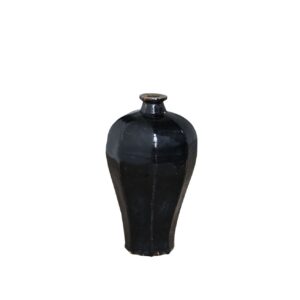 Lagrange Interiors Vase Ceramic Corners Black