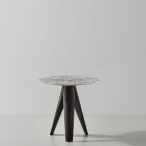 Luna Side Table marble top