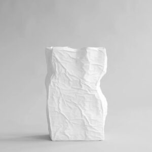 Lagrange Interiors Vase Kami Medio Bone White