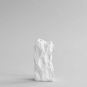 Lagrange Interiors Vase Kami Medio Bone White