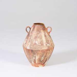Lagrange Interiors Pot Jaksi Ceramic Tapered Sharp Edge