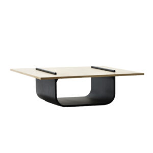 Coffee Table Peet oak veneer large