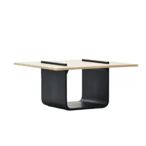 Coffee Table Peet oak veneer small