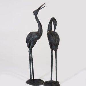 Lagrange Interiors Crane Bronze Straight or Curved Neck Medium
