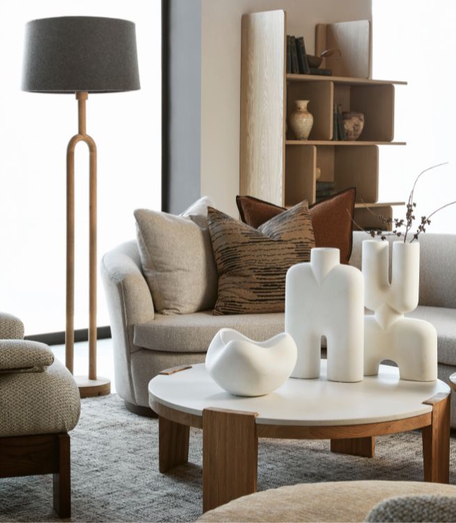 Gustav Coffee Table Group setting