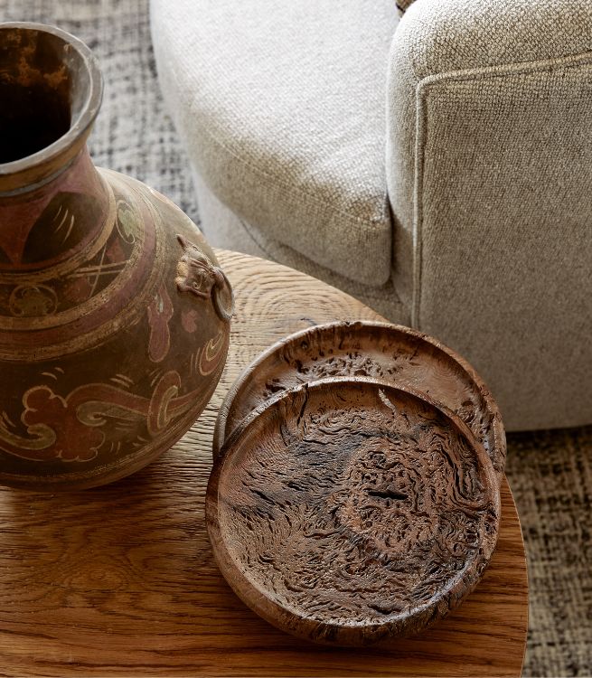 Plate Japanese - Black Oak