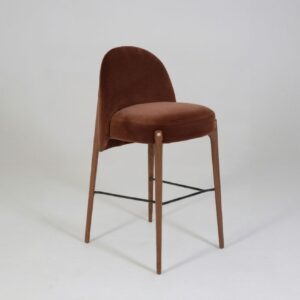 Ames Bar Chair Fler Brick