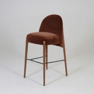 Ames Bar Chair Fler Brick