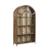 Display Cabinet Girare - Iron - 2drs L100xD44xH220cm