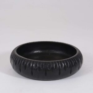Lagrange Interiors Bowl Carved Vertical detail Diameter60xH15cm