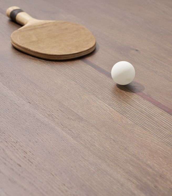 Ping-pong table smoked oak sepia leather gallery image of paddle and ping pong ball