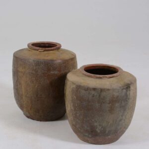 Lagrange Interiors Pot Hally Earthenware Diameter 34xH35cm Assorted