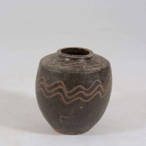 Lagrange Interiors Pot Hannah Earthenware Diameter 33xH36cm Assorted