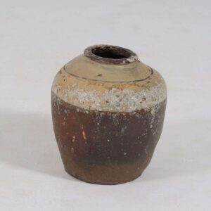 Lagrange Interiors Pot Hella Earthenware Two Tone Diameter 24xH26cm