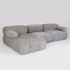 Olivia Sofa modular grey fabric