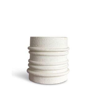 Planter Preston - Ceramic - White - Lrg