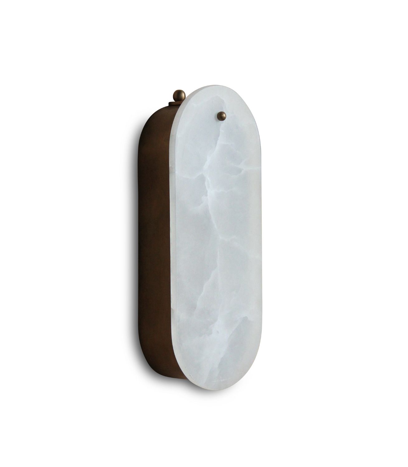 Wall Lamp Applique Vasco - Miel - Alabaster