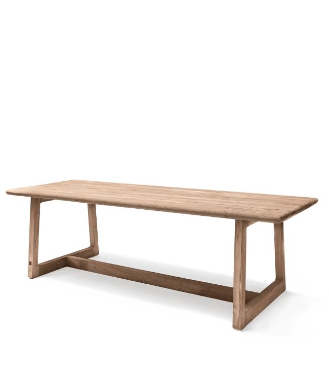 Dennis Dining Table Teak Natural L250cm